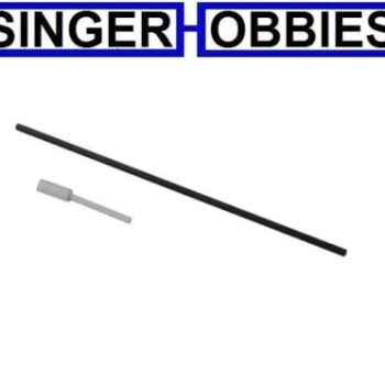 E-FLITE BLADE S300 TAIL BOOM AND ANGLE ADAPTER EFLH2323